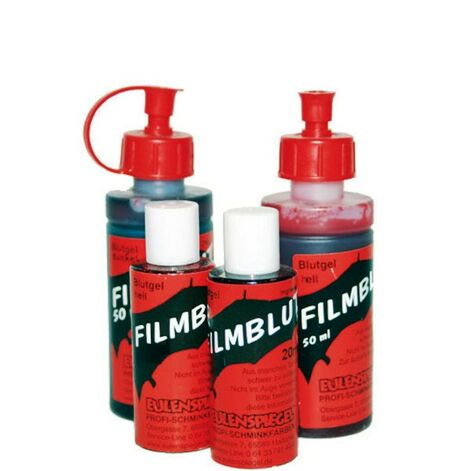 Edible artificial blood - Theater and film blood, Venous, dark artificial blood, 50ml.